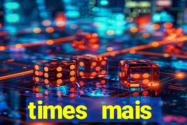 times mais endividados do brasil